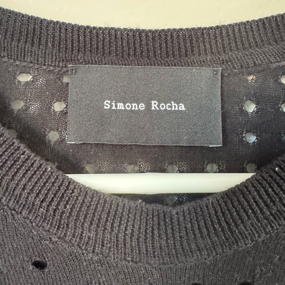 Simone Rocha knit sweater - Picture 2 of 5